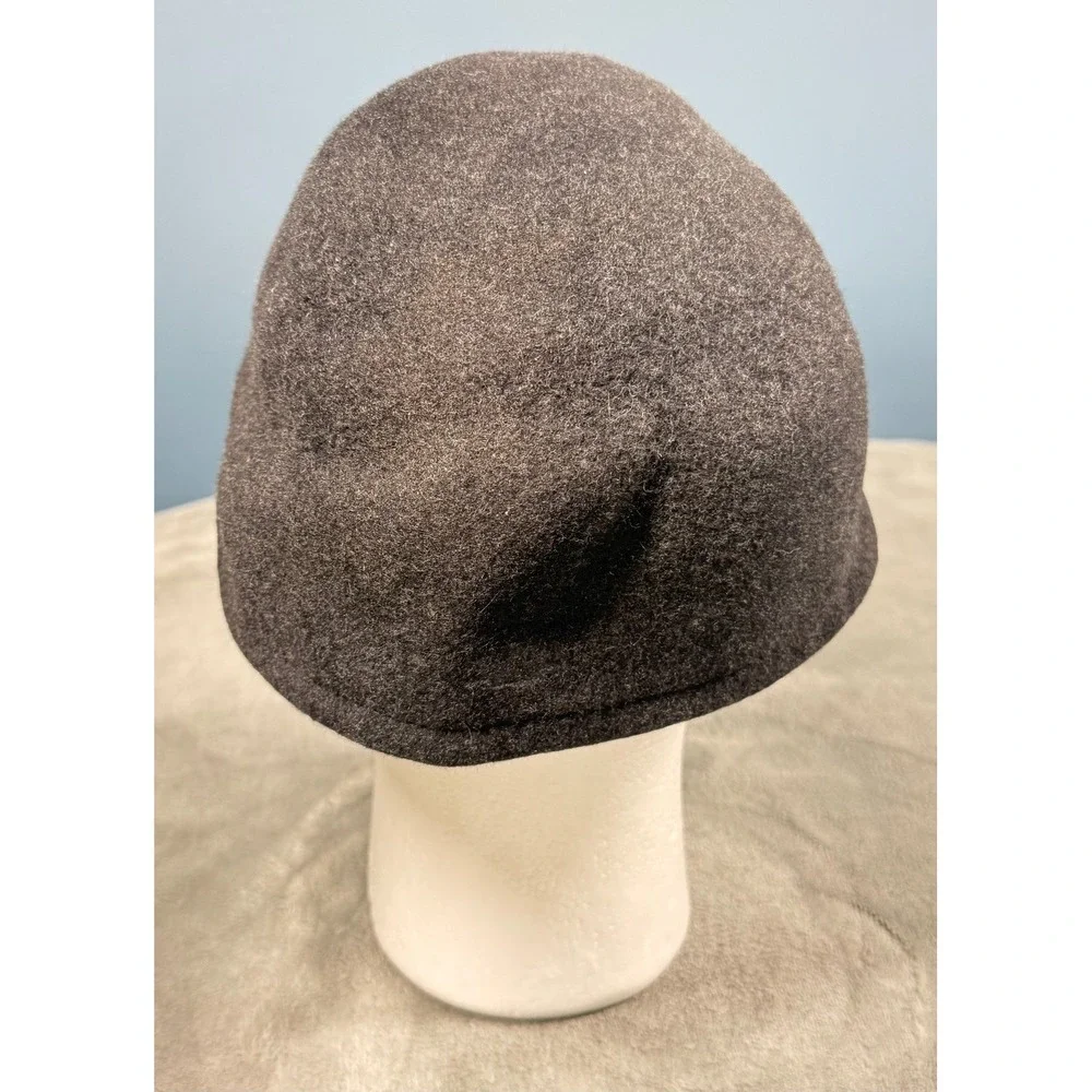 Country Gentleman Ivy Cap Mens Large Gray Wool Newsboy Flat Driving Hat